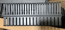 Lot of 2  Panduit WMPF1E Horizontal Cable Manager 19