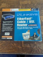 Linksys Etherfast Cable DSL Router picture