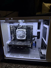 Custom/Whitebox White Gaming Desktop Tower PC w/ Dedicated Graphics, RGB picture
