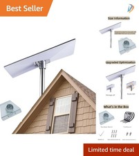All-Weather Starlink Mounting Adapter - 360° Adjustable for Roofs, RVs & Boats picture