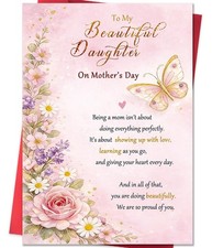 Mother s Day Card Gift for Daughter Beixian Mothers picture
