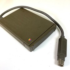 Apple Macintosh HDI-20 External 1.4MB Floppy Disk Drives - UNTESTED Vintage picture