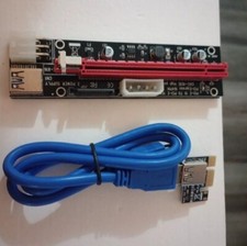 1 Set PCI-E 1x to PCI-E 16x PCI Express 164 PIN EKE-103E High Power Brand New  picture