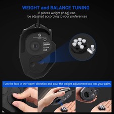 High-Performance Gaming Mouse Up to 16000 DPI with 16 Programmable Buttons picture