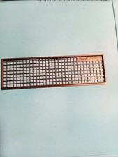 Input/Output shield, I/O Shield, Replacement I/O Shield Black Mesh,  ATX shield picture