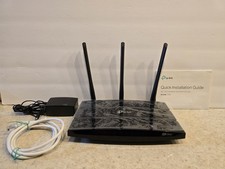 TP-Link AC1350 Wireless Dual Band Router (Archer C59) - Dual Band MU-MIMO NEW picture