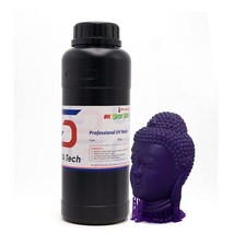 Cast 3D Printer Resin Easy to Print Use and Burn High Resolution Castable 405nm picture