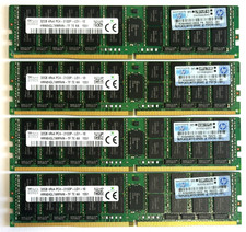 SK Hynix 128GB 4x 32GB DDR4 PC4-2133p  Reg ECC Server RAM DDR4 HP Certified Kit picture
