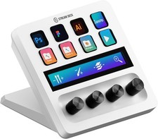 Elgato Stream Deck + White 8 LCD Keys Touch Strip 4 Dials picture