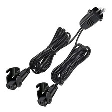 Recliner Power Cord , 2 Pin Splitter Lead Y Cable for Lift Chair, Compatible wit picture