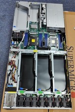 Supermicro SYS-1029GQ-TRT 4GPU Server With 2000W Power Supply Customizable picture