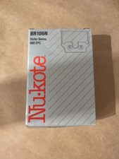 NUKOTE BR106N Victor Series 600 EPC Replacement Ribbon Black /Red Sealed  picture