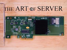 Genuine LSI 9211-4i SAS-2 6Gbps HBA PCIe x4 P20 IT Mode for ZFS TrueNAS unRAID picture