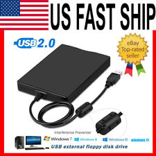 USB 2.0 3.5 inch Portable External Floppy Disk Drive 1.44Mb Reader FDD PC Laptop picture