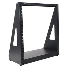Sound Town 12U 2-Post Heavy-Duty Open-Frame Rack, for Audio/Video, Network Sw... picture