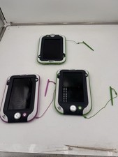 Lot Of 3 Leap Frog: Leap Pad Ultra Tablets Untested No Cracks With Stylist EUc picture