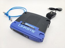 LINKSYS BEFSR81 V3.1 ETHERFAST 8-PORT CABLE DSL ROUTER ETHERNET SWITCH W ADAPTER picture