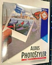 VINTAGE NEW SEALED 1994 ALDUS PHOTOSTYLER VER 2.0A SPECIAL EDITION WINDOWS 3.1  picture
