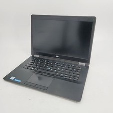 Dell Latitude E7470 Core i5 6300U 2.4GHz No RAM No HDD 14