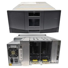 HP StorageWorks MSL6030 Tape Library No Tape Drives 1x PSU 1xController picture