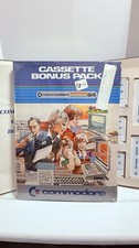 NIB Cassette Bonus Pack Commodore 64 Commodore Business Machines 1983 SEALED picture