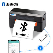 VRETTI Desktop Thermal Label Printer 4x6 Wireless Bluetooth Barcode Printer picture
