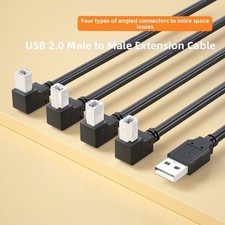 USB 2.0 Cable Printer Lead USB A TO USB B Male for Epson Kodak 0.5m 1m 1.5m 3m picture