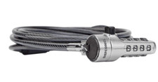 Targus~~~ Defcon Trapezoid Serialized 🐇Combo Cable Lock~~~ ASP66GLX-S picture