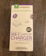ReTrak Premier Series Folding Type-C Laptop/Tablet Charger picture