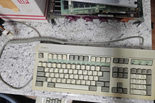 Focus FK-2001 Mechanical Keyboard FSQ4VYFK-2001 X28 Vintage Clicky Switches ALPS picture