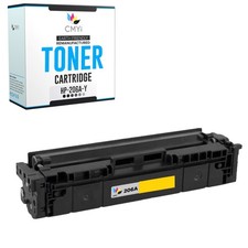 Replacement CMYi Black Color Ink Lot for HP 206A Cartridges picture