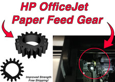 BCH Paper Feed Gear (PFG) for HP OfficeJet Pro For All 6200, 6800, 6900 Models picture