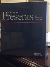 BRAND NEW CA-Cricket Presents For DOS Or WINDOWS. Still In Shrink Wrap picture
