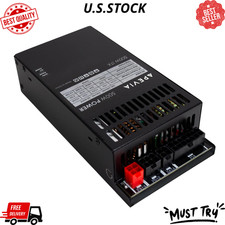 NEW 500W Fully Modular ITX Power Supply Active PFC 90-264V 80mm Fan picture