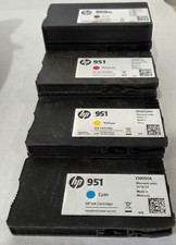 27 HP Ink Cartridges Random Assortment Lrge Lot Hewlett Packard La Belle Brother picture