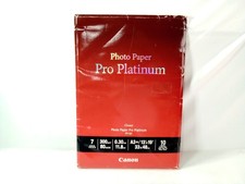 Canon Pro Platinum Pixma Photo Paper - 13 x 19
