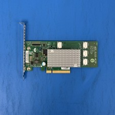 Genuine SuperMicro AOC-SLG3-4E2P 4-Port Gen-3 Internal NVMe Host Bus Adapter picture