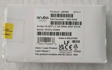 NEW original ARUBA HP J4858D  1G SFP LC SX 500m MMF XCVR fast shipping picture