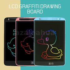 1/2Pcs LCD Drawing Pads Writing Tablet 12'' Electronic Doodle Board Kids Gift picture