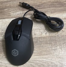 CyberPowerPC Elite M1-131 Wired USB Optical Gaming Mouse 8200 DPI Black picture