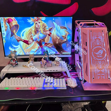 RTX3060 12GB 12-Core 24-Thread Gaming Desktop PC Valorant PUBG Rig picture