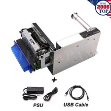 New Custom K80 Thermal Receipt Printer with Power Supply 52-80mm US picture