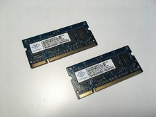 Nanya 1GB (2x512MB) PC2-5300S DDR2-667 667MHz 200-Pin SO-DIMM Laptop Memory RAM picture
