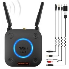 B06Pro Bluetooth 5.3 Receiver aptX HD Low Latency Optical RCA AUX Coaxial picture