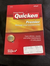 Quicken Premier 2009 For Windows SEALED picture