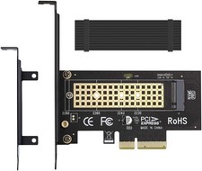 Efficient M.2 NVMe to PCIe Expansion Card with Heatsink for Enhanced Performance picture