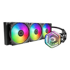 MasterLiquid 360 Atmos AIO Liquid Cooler for AMD R9 and Intel i9 Customizable picture