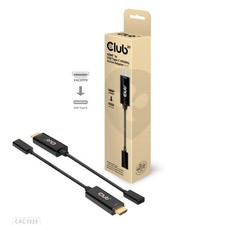 Club 3D B.V HDMI to USB Type-C 4K60Hz Active Adapter - Male-Female Connector picture