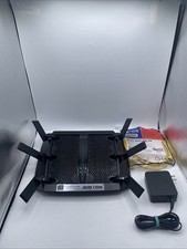 NETGEAR Nighthawk X6 R8000 AC3200 Tri-Band WiFi Router w/ Cable picture