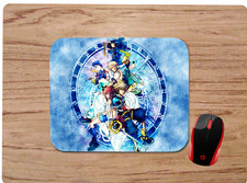 KINGDOM HEARTS CHARACTER COLLAGE ART CUSTOM MOUSE PAD DESK MAT PC GAMING GIFT picture